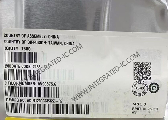 Mạch tích hợp điện tử ADIN1200CCP32Z Bộ thu phát Ethernet nửa đầy đủ