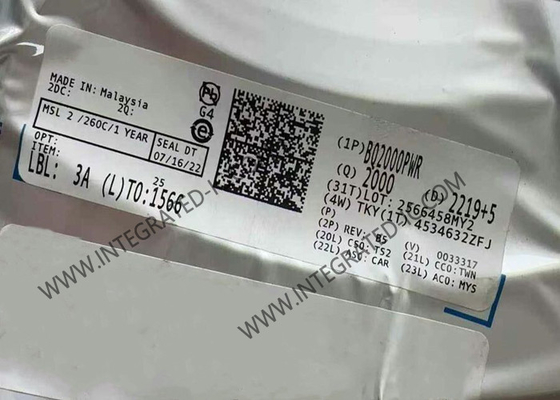 BQ2000PWR Chip mạch tích hợp có thể lập trình đa hóa học IC quản lý sạc nhanh