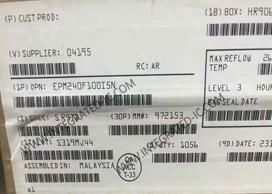 EPM240F100I5N Field Programmable Gate Array MAX II Thiết bị logic có thể lập trình phức tạp 100-FBGA