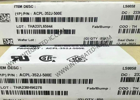 ACPL-352J-500E mạch tích hợp Chip Gate Drive Optocoupler 5A Logic Output Optocouplers