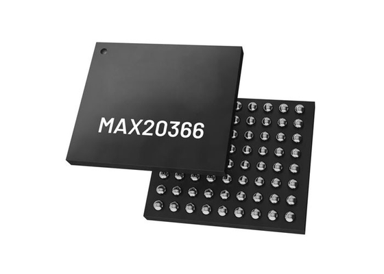 MAX20366AEWZ Chip mạch tích hợp IC Quản lý pin WLP72 Chip PMIC có thể lập trình