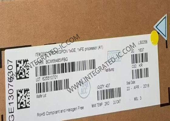 BCM68485IFBG Bộ vi xử lý mạng chip mạch tích hợp IC gói BGA