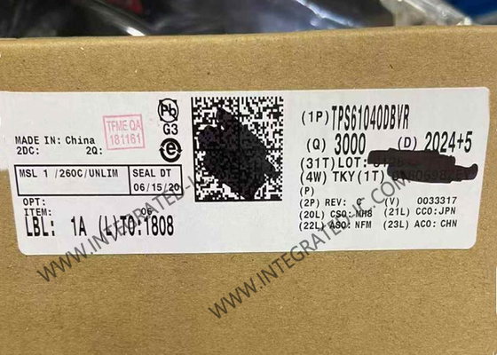 TPS61040DBVR Chip mạch tích hợp 28V 400mA Switch Boost Converter cho các ứng dụng LCD và LED trắng