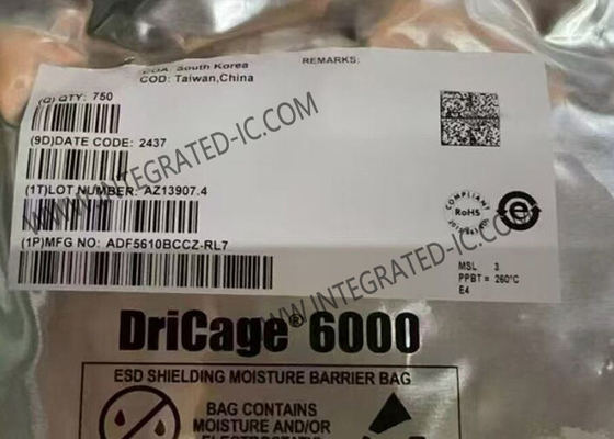 ADF5610BCCZ Mô-đun Truyền thông không dây 57MHz Phương băng rộng RF Synthesizer LGA48