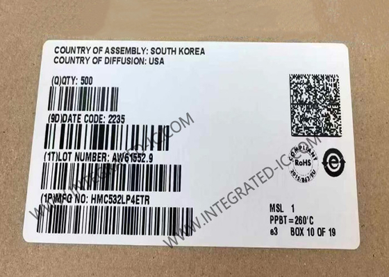 HMC532LP4ETR Mô-đun truyền thông không dây 14dBm Máy dao động điều khiển điện áp