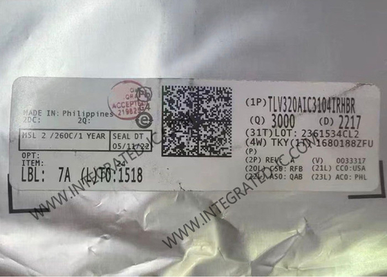 TLV320AIC3104IRHBR Chip mạch tích hợp Bộ codec âm thanh nổi năng lượng thấp cho âm thanh và điện thoại di động