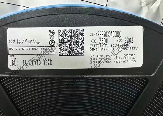 REF5030AQDRQ1 Chip mạch tích hợp ô tô Tiếng ồn thấp rất thấp Drift chính xác điện áp tham chiếu