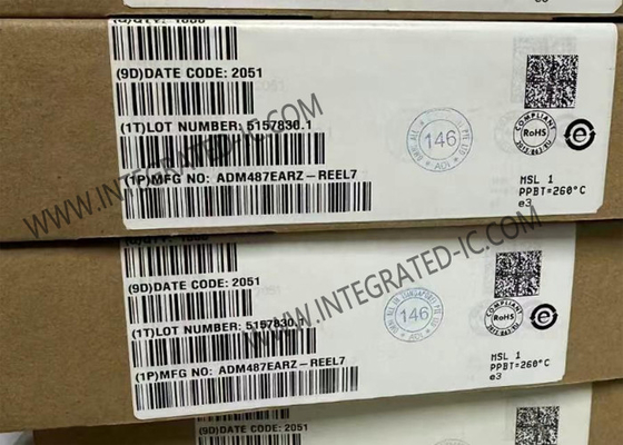 ADM487EARZ Chip mạch tích hợp 5V Half Duplex RS-485 Và RS-422 Transceiver