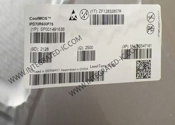 IPD70R600P7S Chip mạch tích hợp CoolMOS P7 Power Transistor 700V MOSFET Transistor