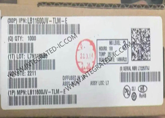 LB11600JV-TLM-E chip mạch tích hợp không chải động cơ Predriver IC cho các ứng dụng ô tô
