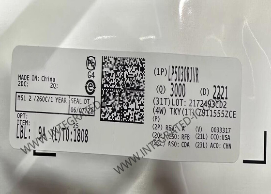 Chip mạch tích hợp LP5030RJVR 35mA RGB LED Driver hiện tại VQFN64 Chip mạch