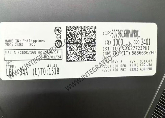 BQ79616HPAPRQ1 Chip mạch tích hợp Mô hình pin chính xác ô tô HTQFP-64 gói
