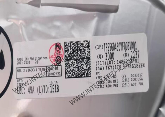 Chip mạch tích hợp TPS560430YFQDBVRQ1 36V 600mA Chuyển đổi Buck đồng bộ