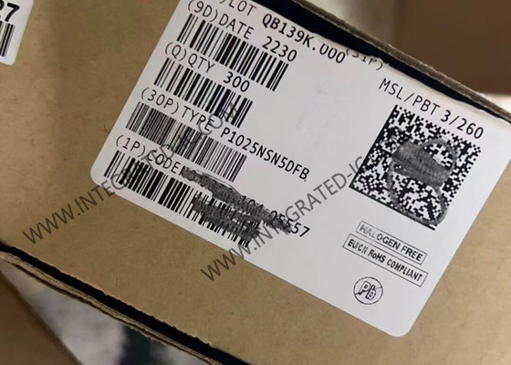 P1025NSN5DFB Máy vi điều khiển MCU QorIQ Bộ xử lý truyền thông đa giao thức hai lõi