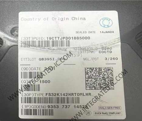 FS32K142HRT0MLHR Máy vi điều khiển MCU ARM Cortex M4F S32K Máy vi điều khiển IC 32Bit MCU