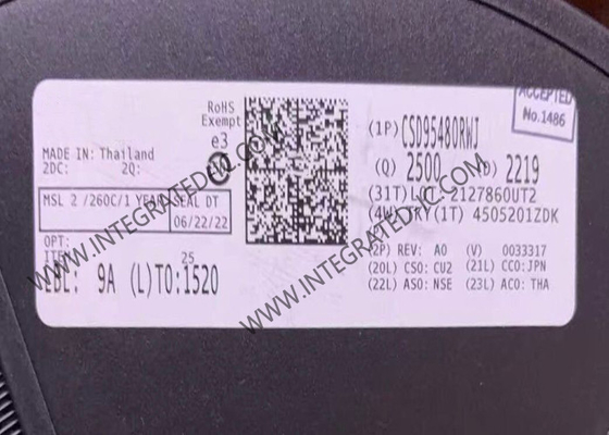 CSD95480RWJ Chip mạch tích hợp 70A Buck đồng bộ NexFET Smart Power Stage