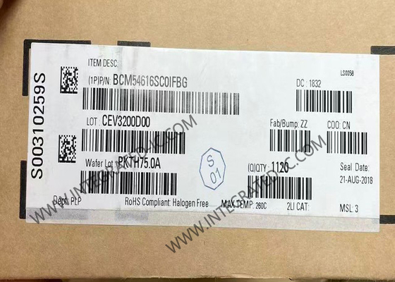 BCM54616SC0IFBG Ethernet IC bộ thu phát ethernet ba tốc độ tích hợp chip