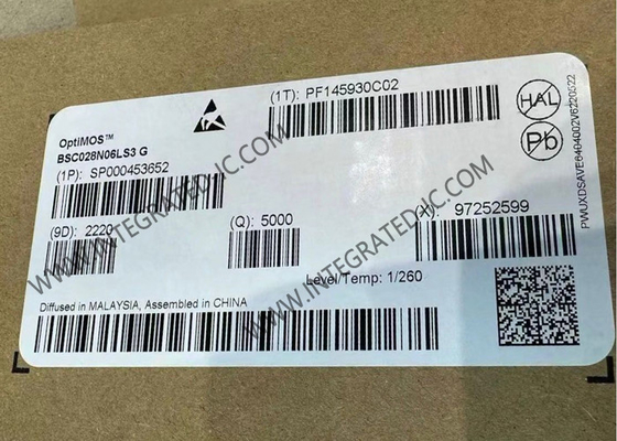 BSC028N06LS3G Chip mạch tích hợp OptiMOS TM 60V N-Channel Power MOSFET Transistors