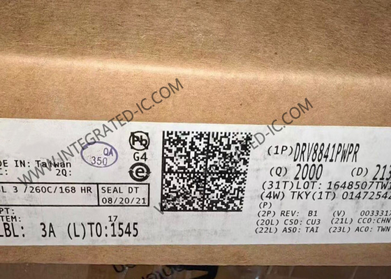 DRV8841PWPR Integrated Circuit Chip Dual H-Bridge DC Motor Driver 28-HTSSOP gói
