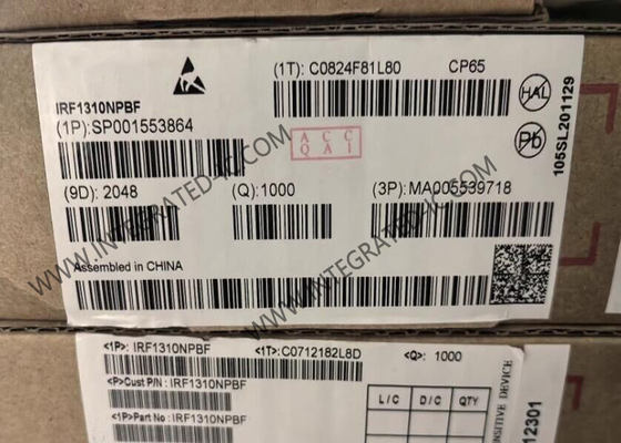 IRF1310NPBF Chip mạch tích hợp 100V HEXFET Power MOSFET Transistor TO-220-3