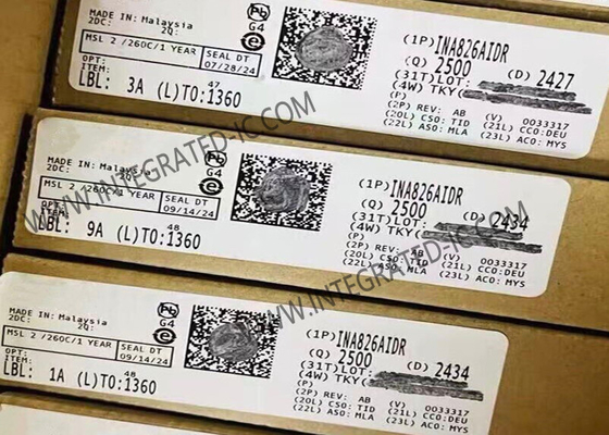 INA826AIDR Chip mạch tích hợp độ chính xác 200μA 36V