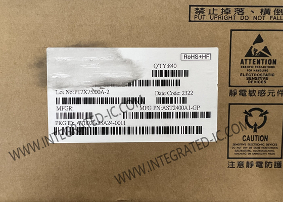 AST2400A1-GP Chip mạch tích hợp Máy xử lý quản lý máy chủ LFBGA408 Chip IC