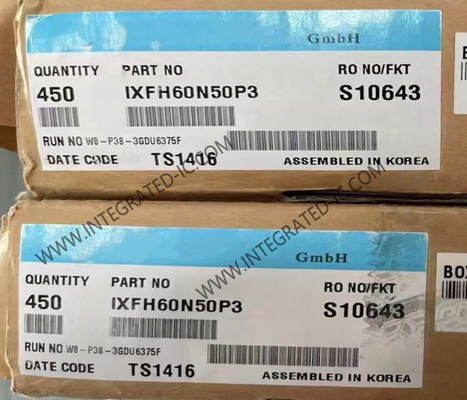 IXFH60N50P3 Chip mạch tích hợp N-Channel Enhancement Power MOSFET Transistors