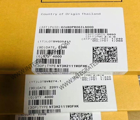 NT3H2111W0FHK Mô-đun truyền thông không dây NFC Forum Type 2 Tag với giao diện I2C