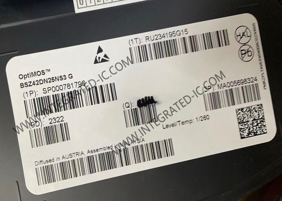 BSZ42DN25NS3G Chip mạch tích hợp 250V OptiMOS TM 3 N-Channel Power MOSFET Transistors