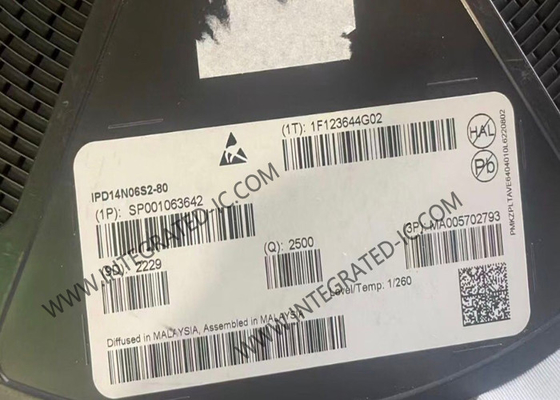 IPD14N06S2-80 Chip mạch tích hợp 55V 80mΩ OptiMOS TM Transistors MOSFET ô tô