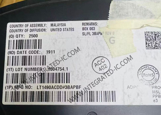 LT1490ACDD Chip mạch tích hợp Khuếch đại hoạt động DFN8 Khuếch đại tuyến tính