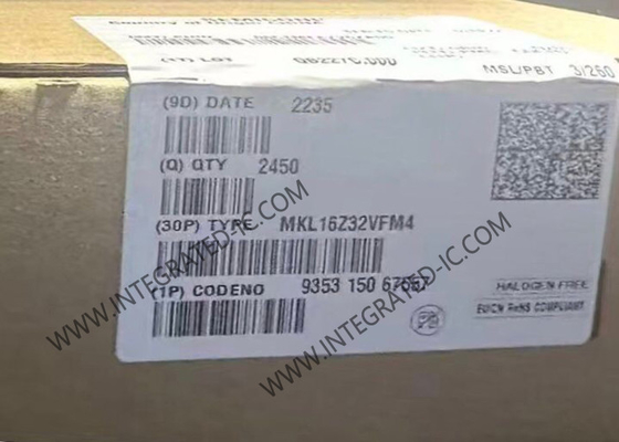 MKL16Z32VFM4 Microcontroller MCU 48MHz Cortex-M0+ Ultra-Low Power MCU chính