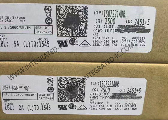 ISO7221ADR Chip mạch tích hợp 2500Vrms Dual Channel Digital Isolators SOIC8