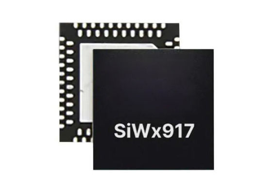 SIWG917M111MGTBA BT IC WiFi 6 SoC 2.4GHz BT LE 5.4 SoC không dây