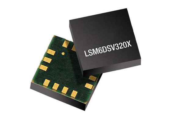 LSM6DSV320XTR Sensor IC 6Axis Inertial Measurement Units LGA14L Bộ cảm biến chuyển động
