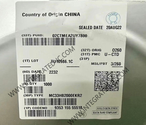 Chip mạch tích hợp MC33HB2000EKR2 H-Bridge Brushed DC Motor Driver