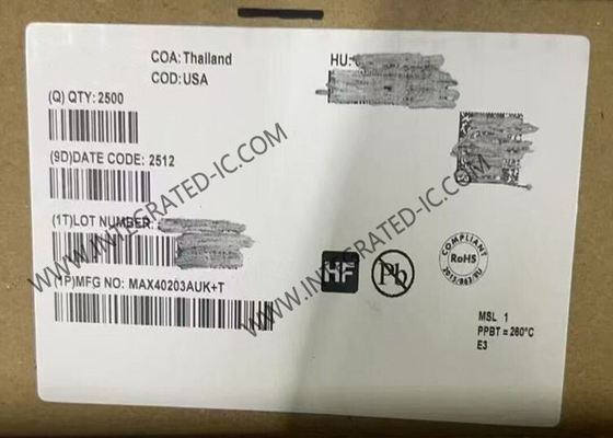 MAX40203AUK Chip mạch tích hợp 1A Diode lý tưởng SOT-23-5 Ideal Diode Current Switch