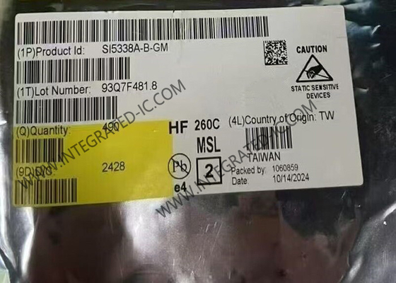 SI5338A-B-GM Chip mạch tích hợp 710MHz Low Jitter Clock Generator IC QFN24