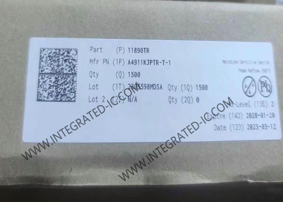 Chip mạch tích hợp A4911KJPTR-T-1 IC điều khiển động cơ đa pha 48-LQFP