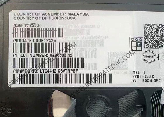LTC4412IS6 Chip mạch tích hợp hoặc bộ điều khiển 11μA Low Loss PowerPath Controller