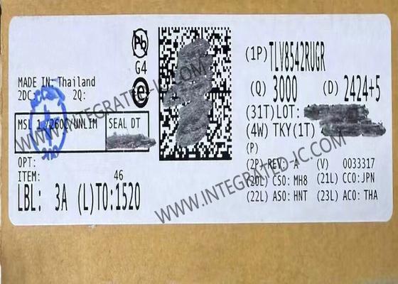TLV8542RUGR Chip mạch tích hợp RRIO Khả năng tăng cường hoạt động X2QFN8 Op Amps IC Chip