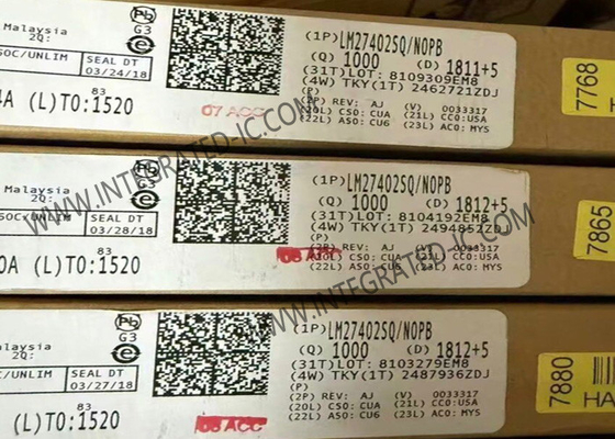 LM27402SQ Chip mạch tích hợp Bộ điều khiển Buck đồng bộ hiệu suất cao với cảm biến dòng DCR