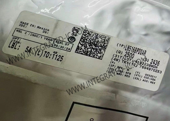 Chip mạch tích hợp LM5168PDDAR 300mA DC-DC chuyển đổi với khả năng bay-Buck