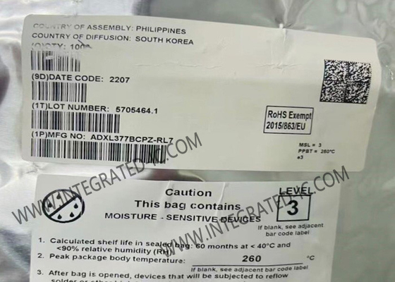 Cảm biến ADXL377BCPZ IC gia tốc kế 3 trục công suất thấp nhỏ