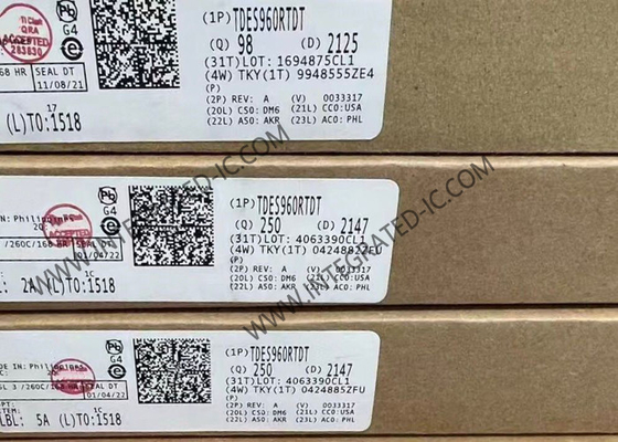 TDES960RTDT Chip mạch tích hợp V3Link Deserializer Hub VQFNP64 Versatile Sensor Hub