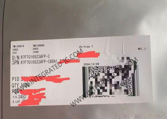 R7F7016923AFP-C Microcontroller MCU Máy vi điều khiển ô tô cao cấp RH850 F1KM-S1 MCU