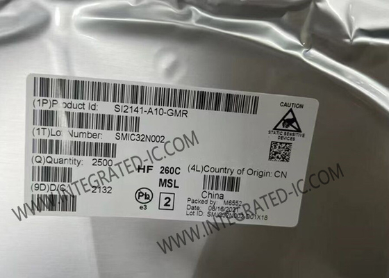 SI2141-A10-GMR Mô-đun Truyền thông không dây Định âm TV Silicon kỹ thuật số toàn cầu