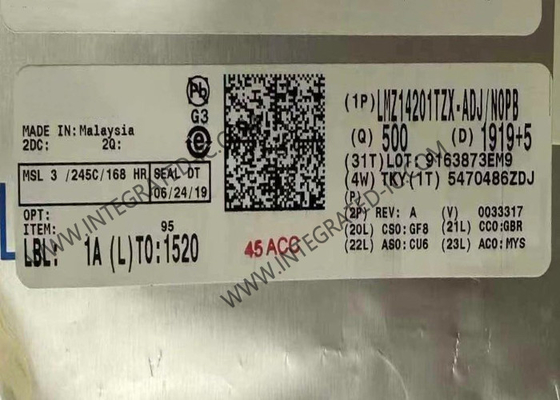 LMZ14201TZX-ADJ chip mạch tích hợp 1A SIMPLE SWITCHER Power Module TO-PMOD-7