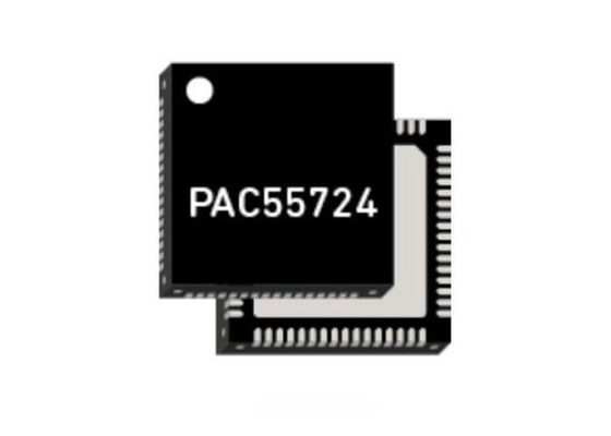 PAC55724 Bộ điều khiển động cơ chip mạch tích hợp TQFN64 Bộ điều khiển ứng dụng điện