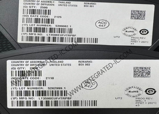 LT3598EUF Chip mạch tích hợp 6-String LED Driver IC 30mA LED Lighting Driver IC